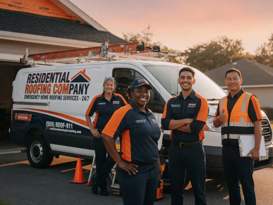 Emergency Roof Repair company in Reyno, AR
