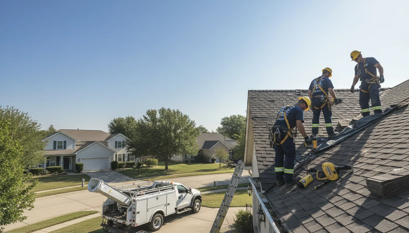 Metal Roof Emergency Repair in Reyno, AR